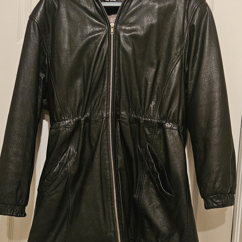 Black Leather Jacket
